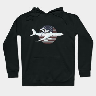 E-3 Sentry Early Warning Aircraft Hoodie